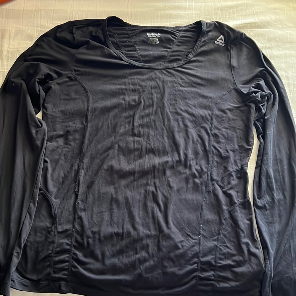 Reebok Compression Long Sleeve Top - XL